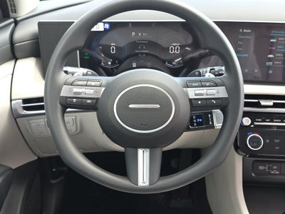 2026 Hyundai TUCSON HYBRID SEL AWD