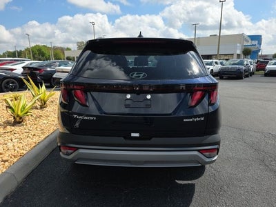 2026 Hyundai TUCSON HYBRID SEL AWD
