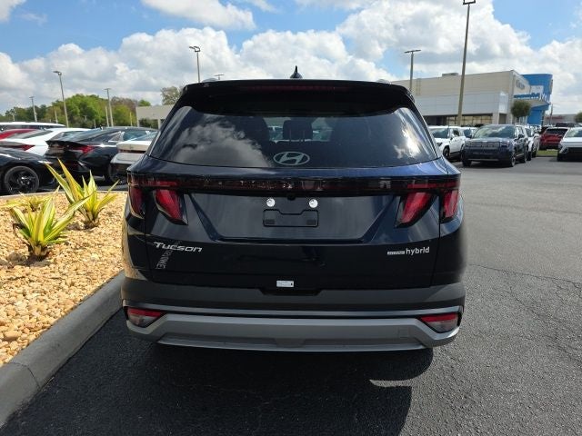 2026 Hyundai TUCSON HYBRID SEL AWD
