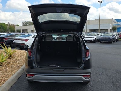 2026 Hyundai TUCSON HYBRID SEL AWD