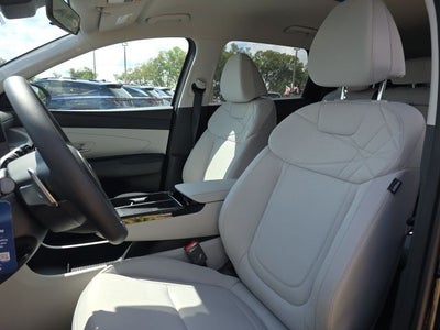 2026 Hyundai TUCSON HYBRID SEL AWD