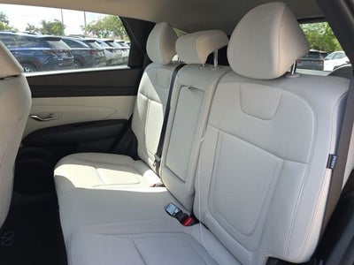 2026 Hyundai TUCSON HYBRID SEL AWD