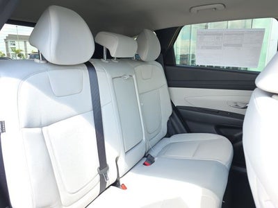 2026 Hyundai TUCSON HYBRID SEL AWD