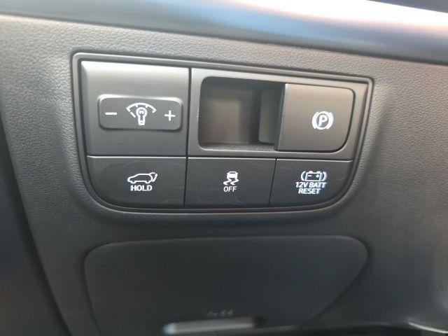 2025 Hyundai TUCSON HYBRID Blue