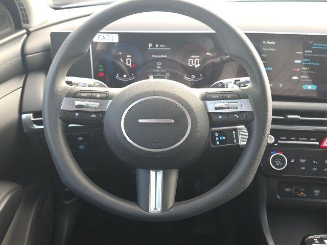 2025 Hyundai TUCSON HYBRID Blue