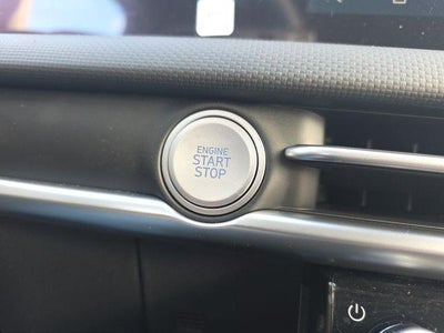 2025 Hyundai TUCSON HYBRID Blue