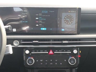 2025 Hyundai TUCSON HYBRID Blue