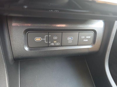 2025 Hyundai TUCSON HYBRID Blue