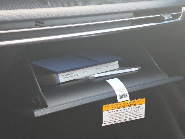 2025 Hyundai TUCSON HYBRID Blue