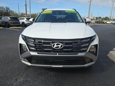 2025 Hyundai TUCSON HYBRID Blue