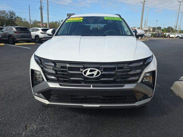 2025 Hyundai TUCSON HYBRID Blue