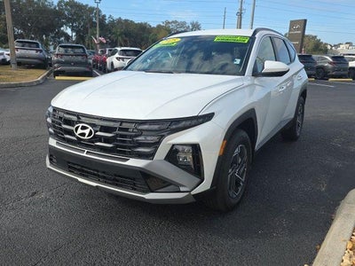 2025 Hyundai TUCSON HYBRID Blue
