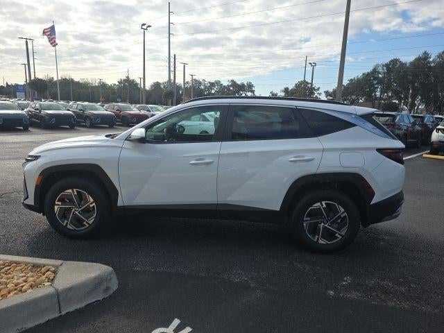2025 Hyundai TUCSON HYBRID Blue