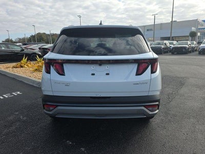 2025 Hyundai TUCSON HYBRID Blue