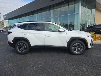 2025 Hyundai TUCSON HYBRID Blue
