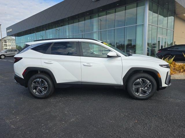2025 Hyundai TUCSON HYBRID Blue