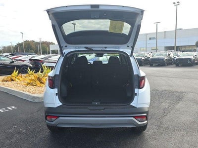 2025 Hyundai TUCSON HYBRID Blue