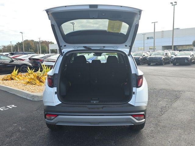 2025 Hyundai TUCSON HYBRID Blue