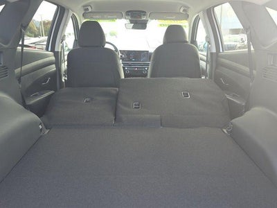 2025 Hyundai TUCSON HYBRID Blue