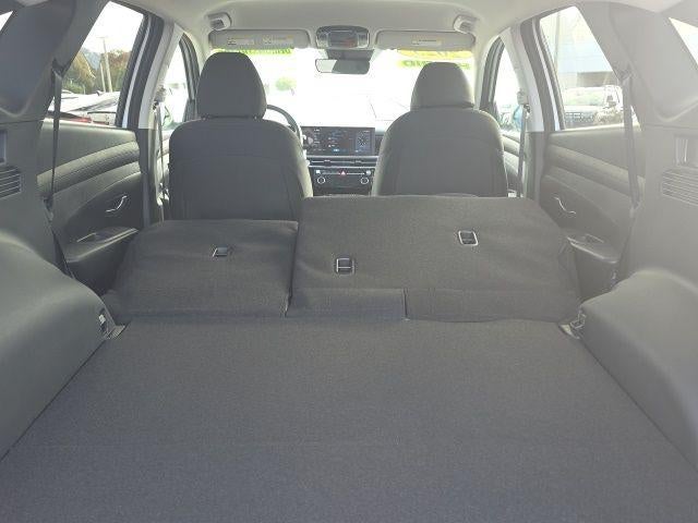 2025 Hyundai TUCSON HYBRID Blue