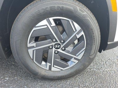 2025 Hyundai TUCSON HYBRID Blue