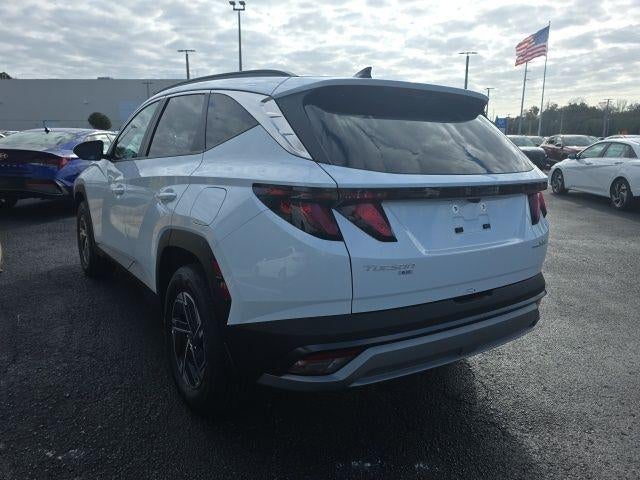 2025 Hyundai TUCSON HYBRID Blue