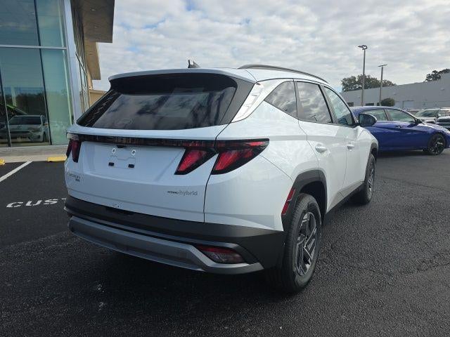2025 Hyundai TUCSON HYBRID Blue