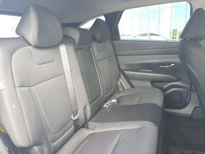 2025 Hyundai TUCSON HYBRID Blue