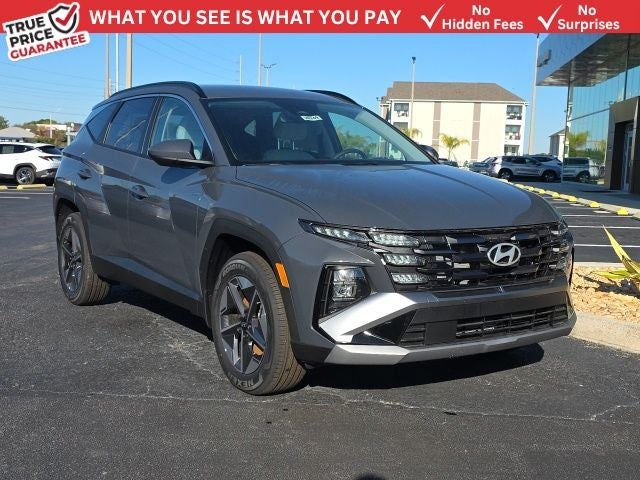 2026 Hyundai TUCSON HYBRID SEL AWD