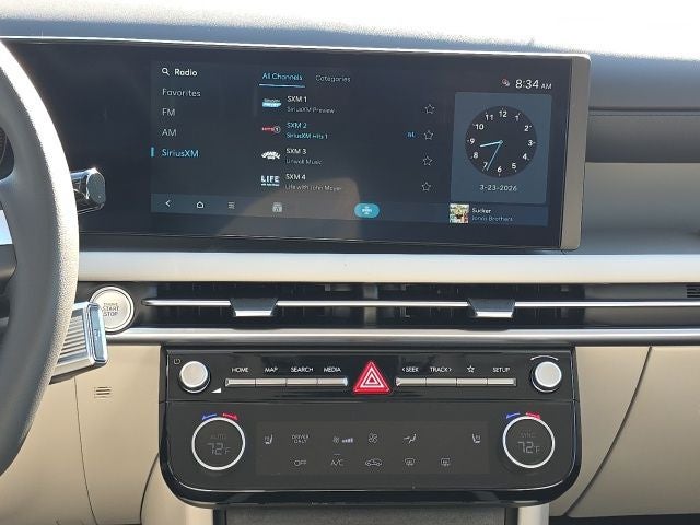 2026 Hyundai TUCSON HYBRID SEL AWD