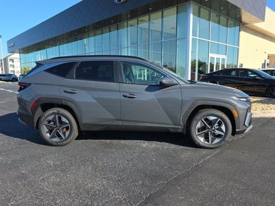 2026 Hyundai TUCSON HYBRID SEL AWD