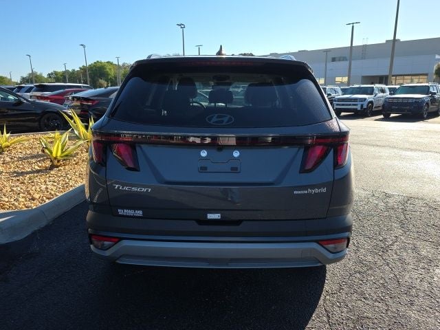 2026 Hyundai TUCSON HYBRID SEL AWD