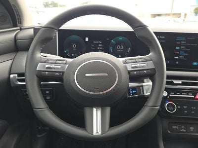 2026 Hyundai TUCSON HYBRID SEL Convenience AWD