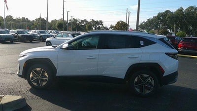 2025 Hyundai TUCSON HYBRID SEL Convenience AWD