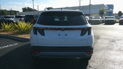 2025 Hyundai TUCSON HYBRID SEL Convenience AWD