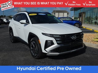 2025 Hyundai TUCSON HYBRID SEL Convenience