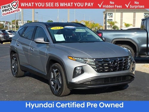 2024 Hyundai TUCSON HYBRID Limited