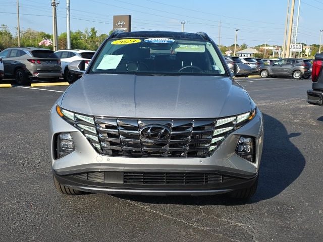2024 Hyundai TUCSON HYBRID Limited