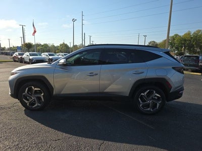 2024 Hyundai TUCSON HYBRID Limited