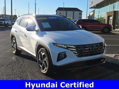 2024 Hyundai TUCSON HYBRID Limited