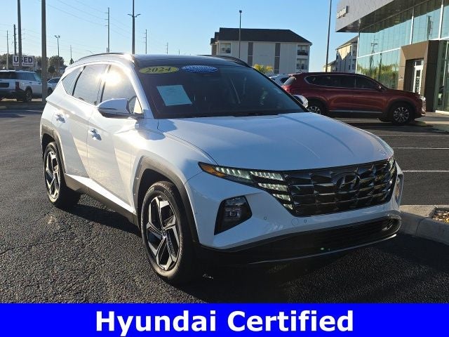 2024 Hyundai TUCSON HYBRID Limited