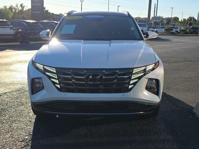 2024 Hyundai TUCSON HYBRID Limited