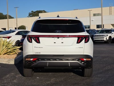 2024 Hyundai TUCSON HYBRID Limited