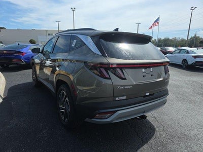 2026 Hyundai TUCSON HYBRID Limited AWD