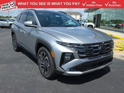 2026 Hyundai TUCSON HYBRID Limited