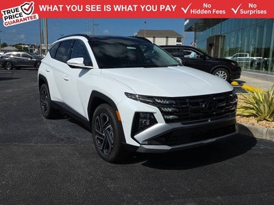 2026 Hyundai TUCSON HYBRID Limited