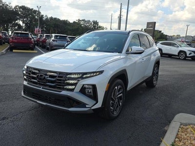 2026 Hyundai TUCSON HYBRID Limited AWD