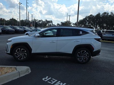 2026 Hyundai TUCSON HYBRID Limited AWD