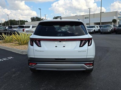 2026 Hyundai TUCSON HYBRID Limited AWD