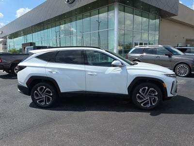 2026 Hyundai TUCSON HYBRID Limited